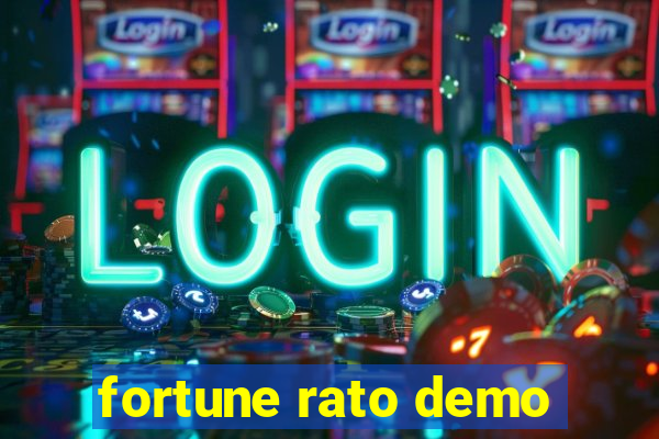 fortune rato demo